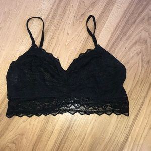 Black Lacey Bralette
